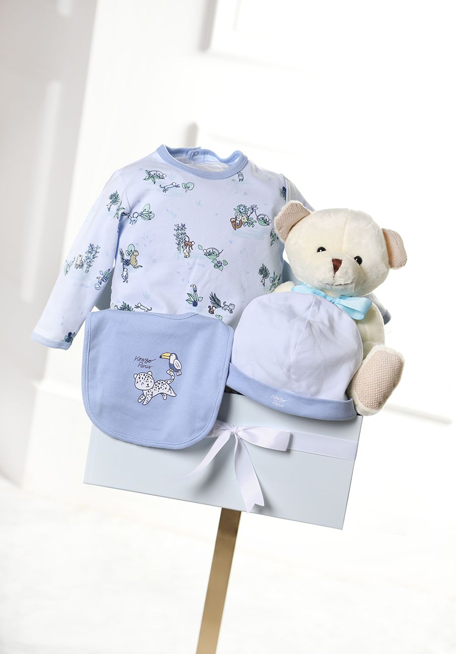 Kenzo baby basket