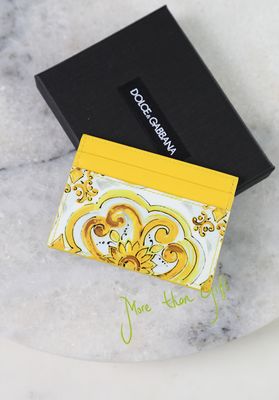 D&amp;G cardholder