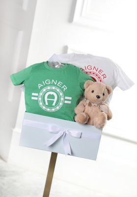 Aigner baby basket