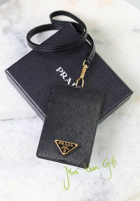 Prada id holder