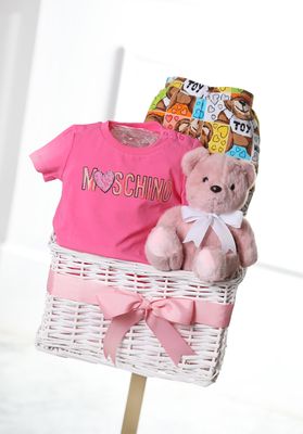 Moschino baby basket