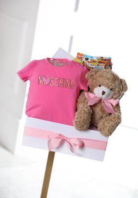 Moschino baby basket