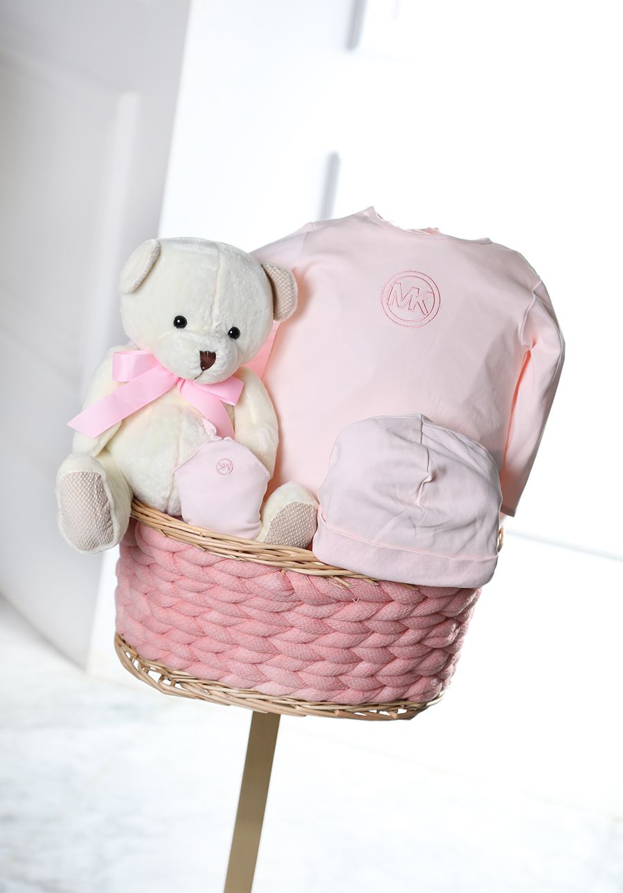 Michael Kors baby basket