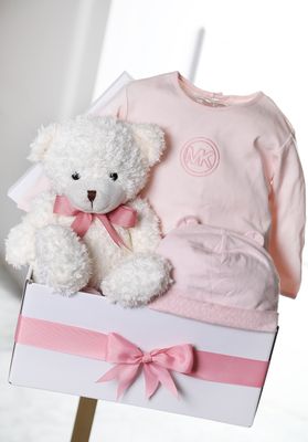 Michael Kors baby basket