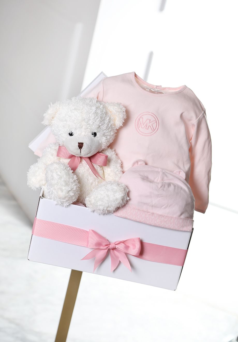 Michael Kors baby basket