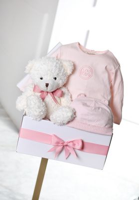 Michael Kors baby basket