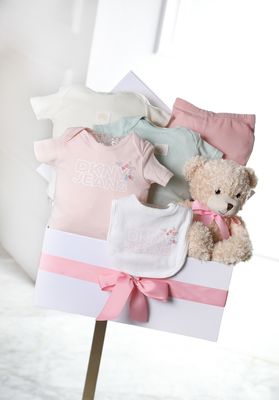 DKNY baby basket
