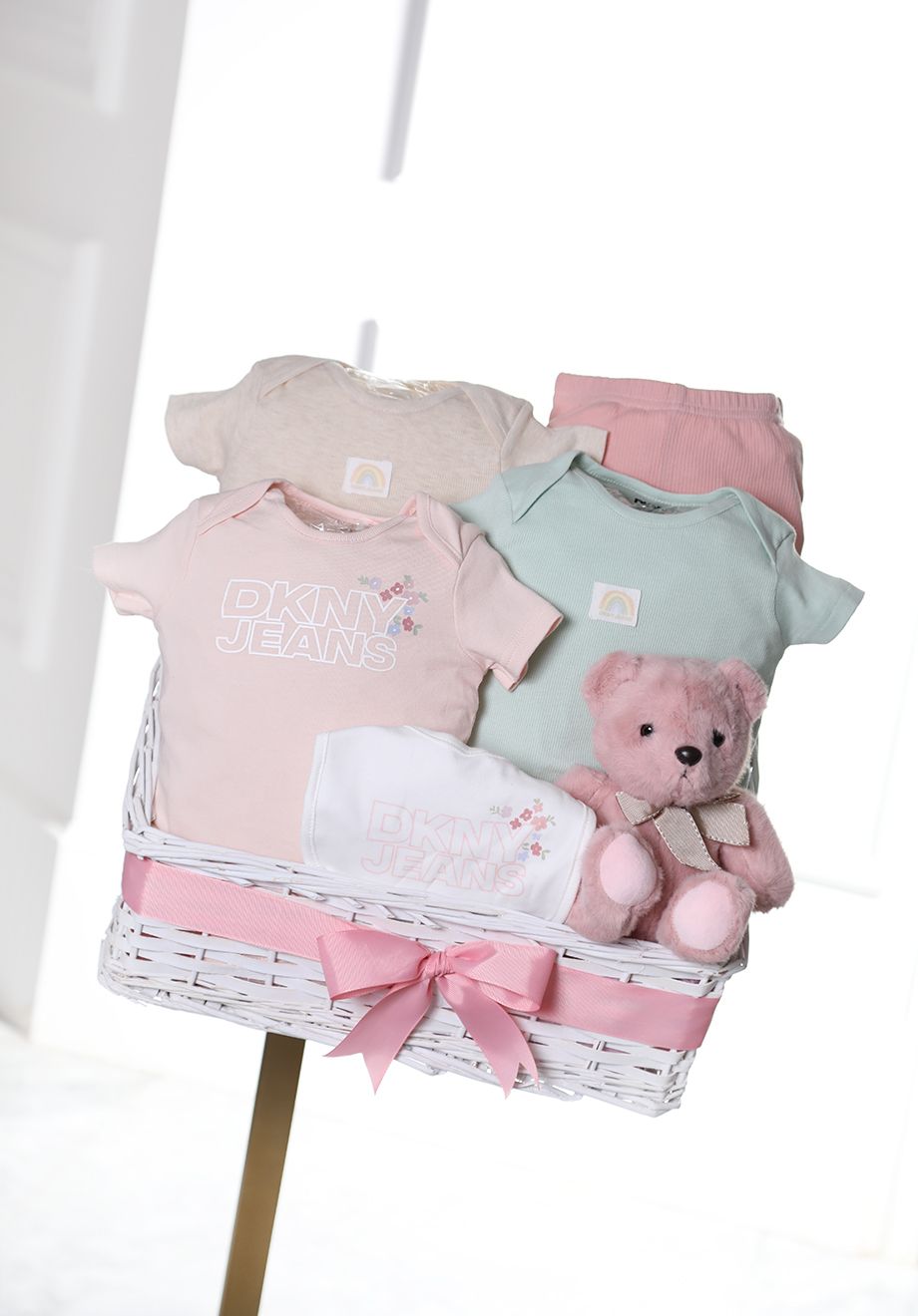DKNY baby basket