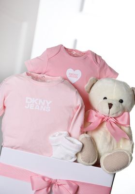 DKNY baby basket