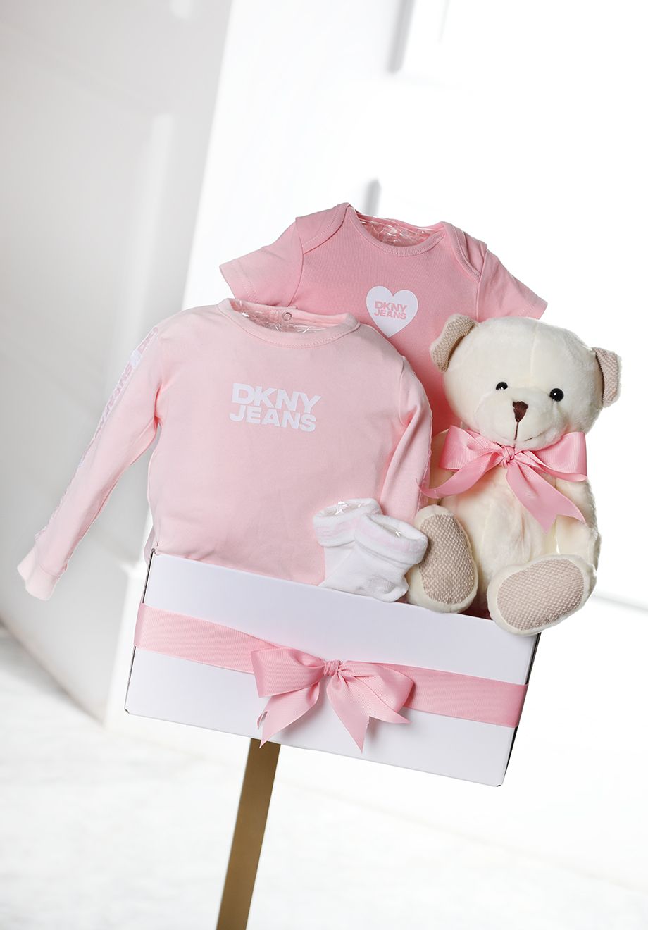 DKNY baby basket