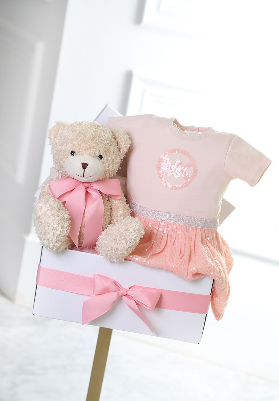 Michael Kors baby basket