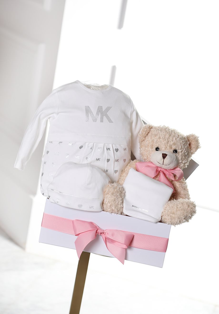Michael Kors baby basket