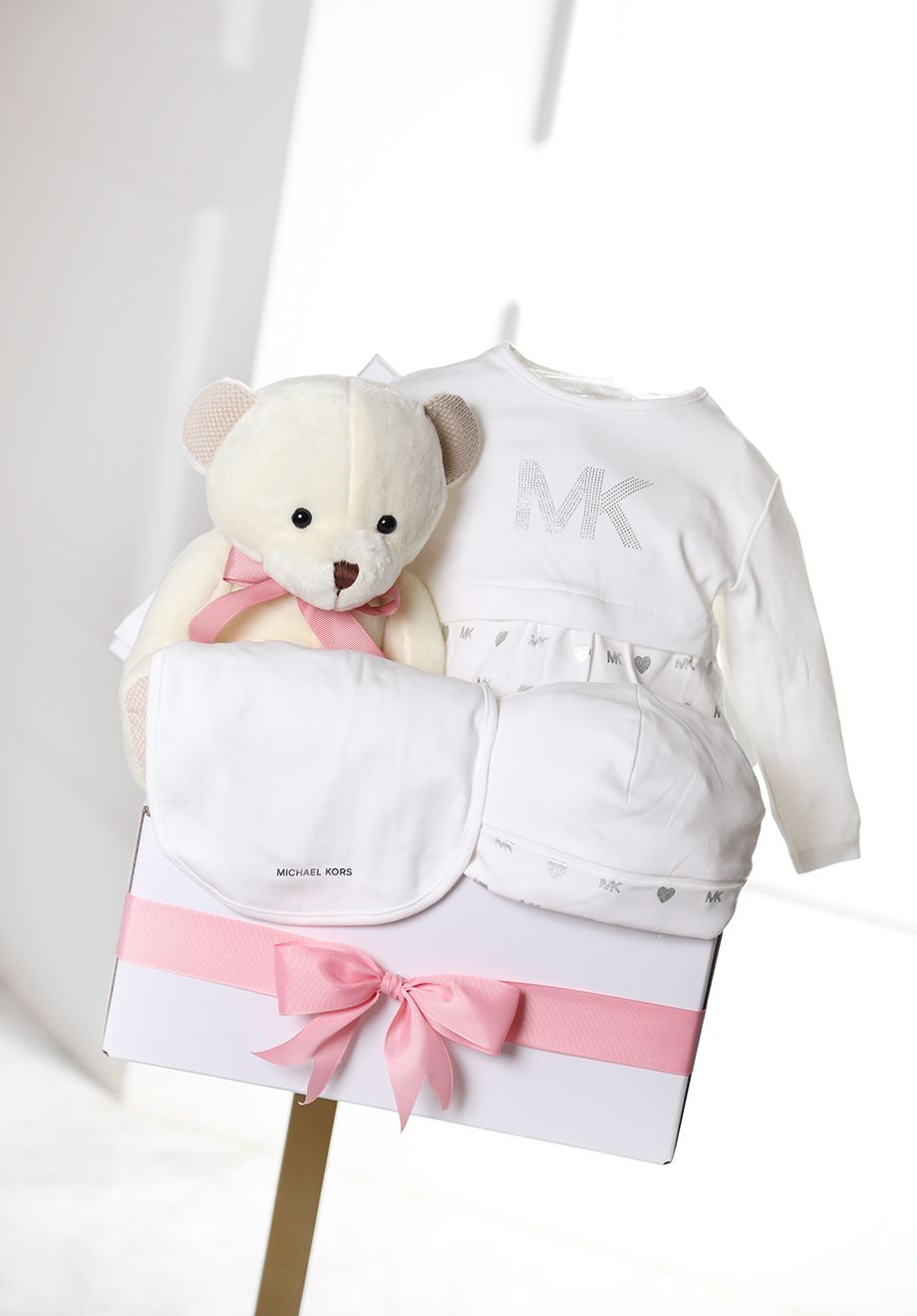 Michael Kors baby basket