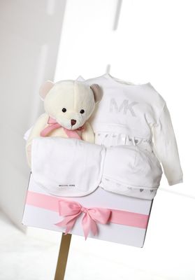 Michael Kors baby basket
