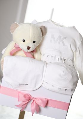 Michael Kors baby basket