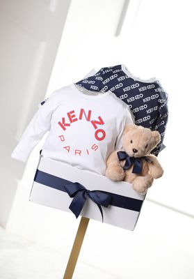 Kenzo baby basket
