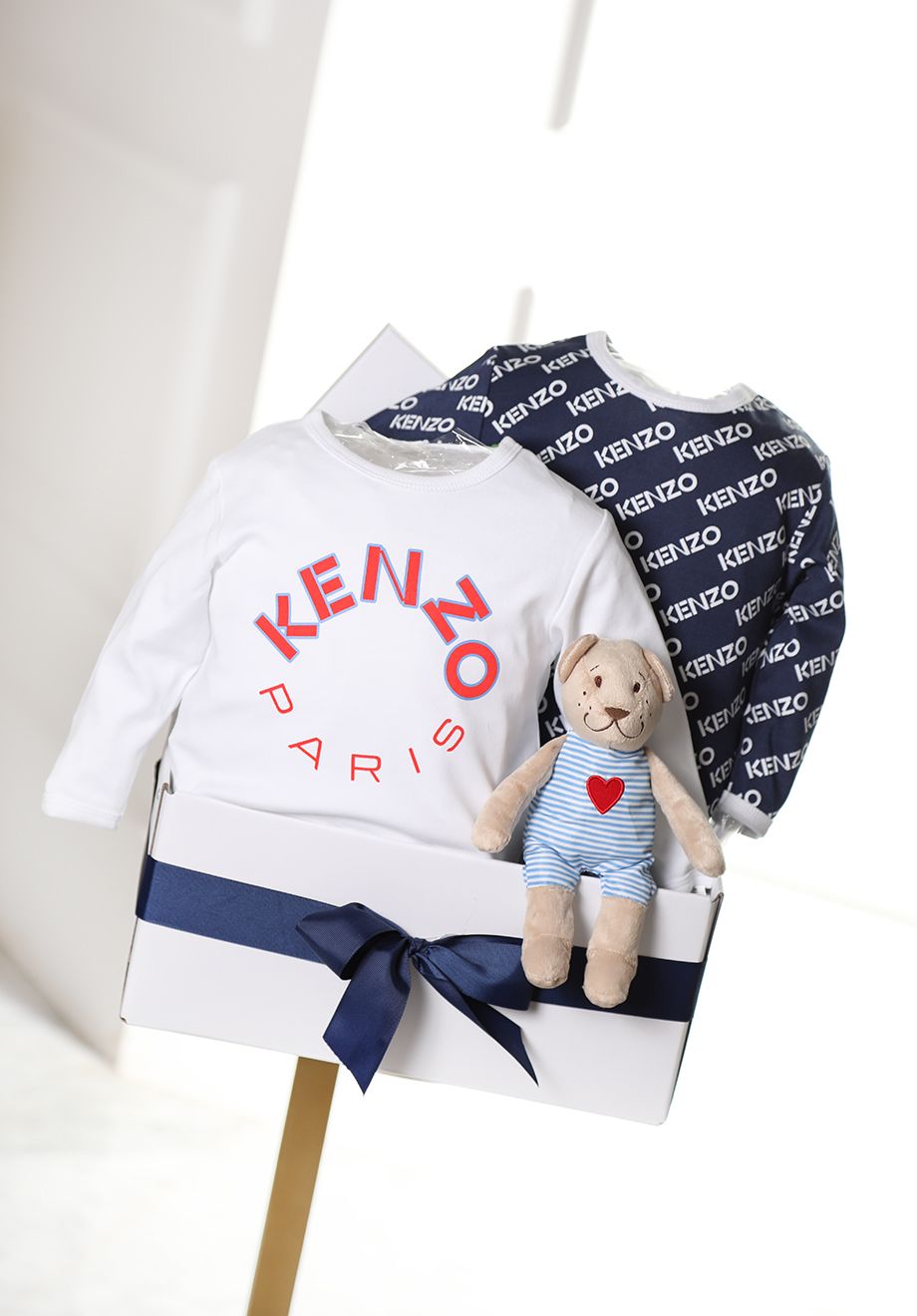 Kenzo baby basket