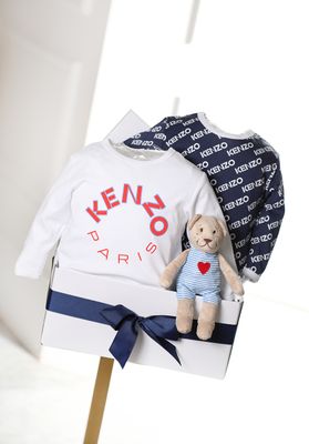 Kenzo baby basket