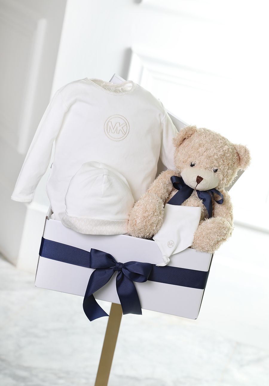 Michael Kors baby basket