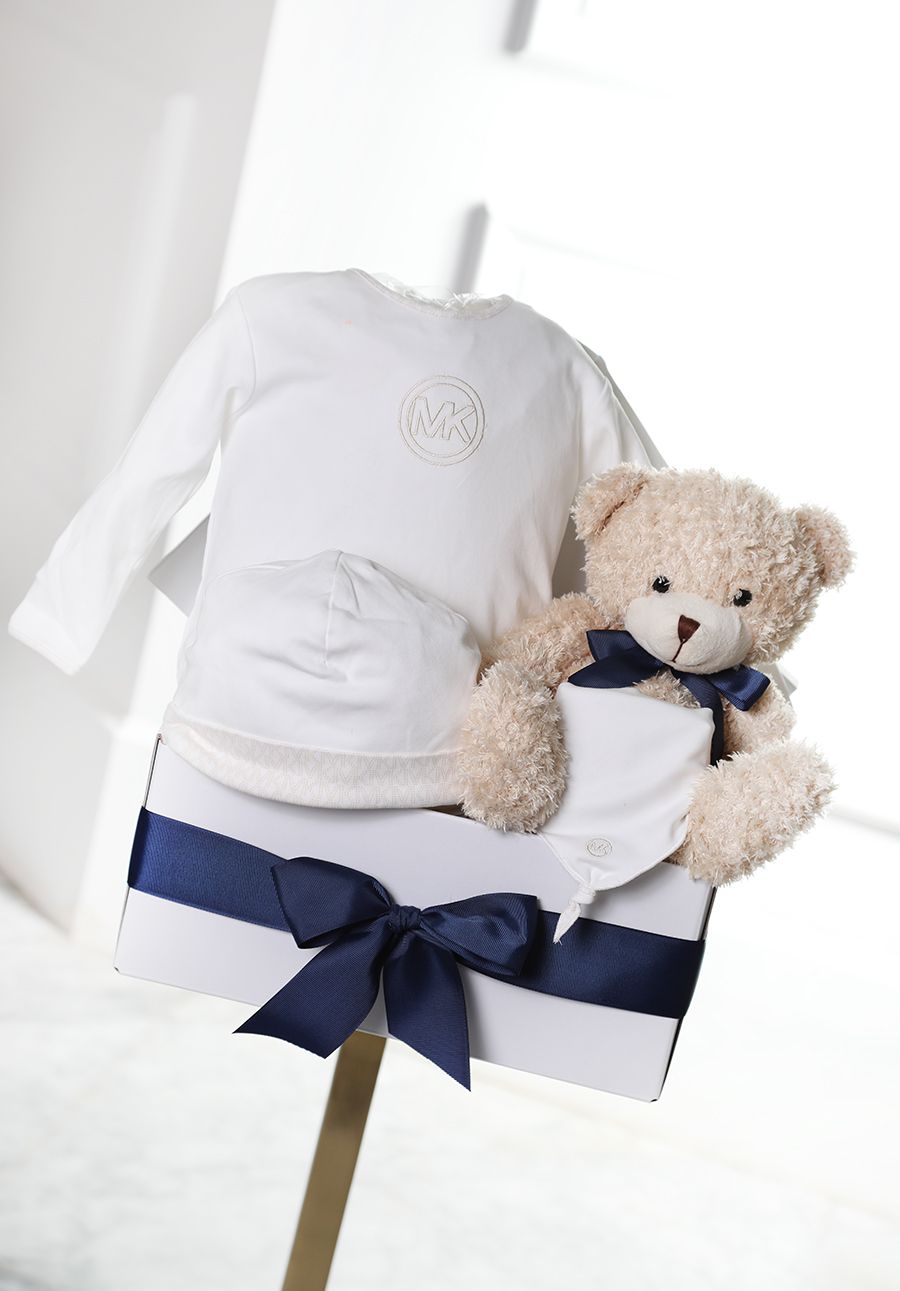 Michael Kors baby basket
