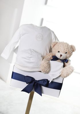 Michael Kors baby basket