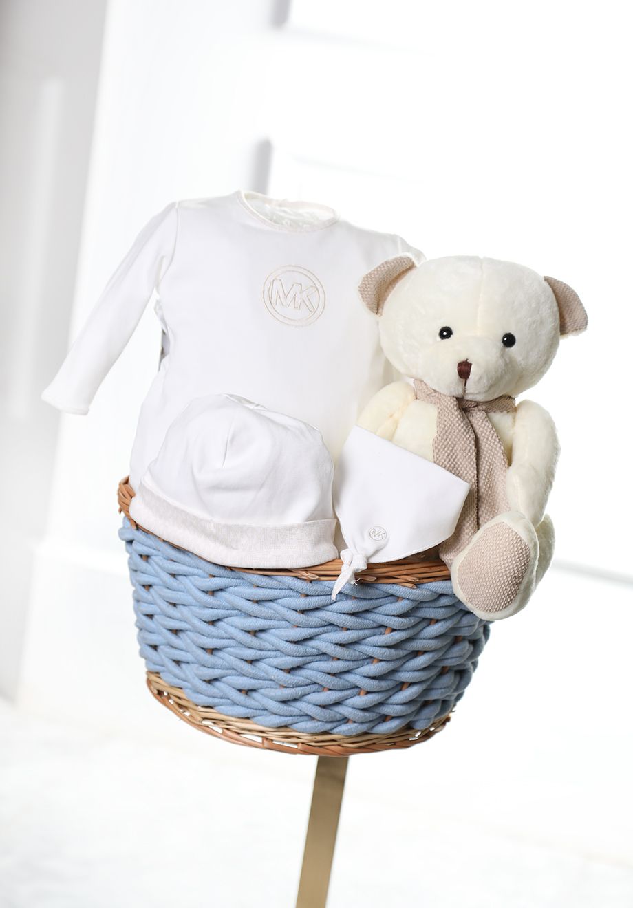 Michael Kors baby basket