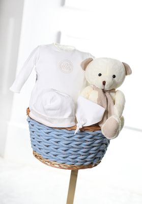 Michael Kors baby basket