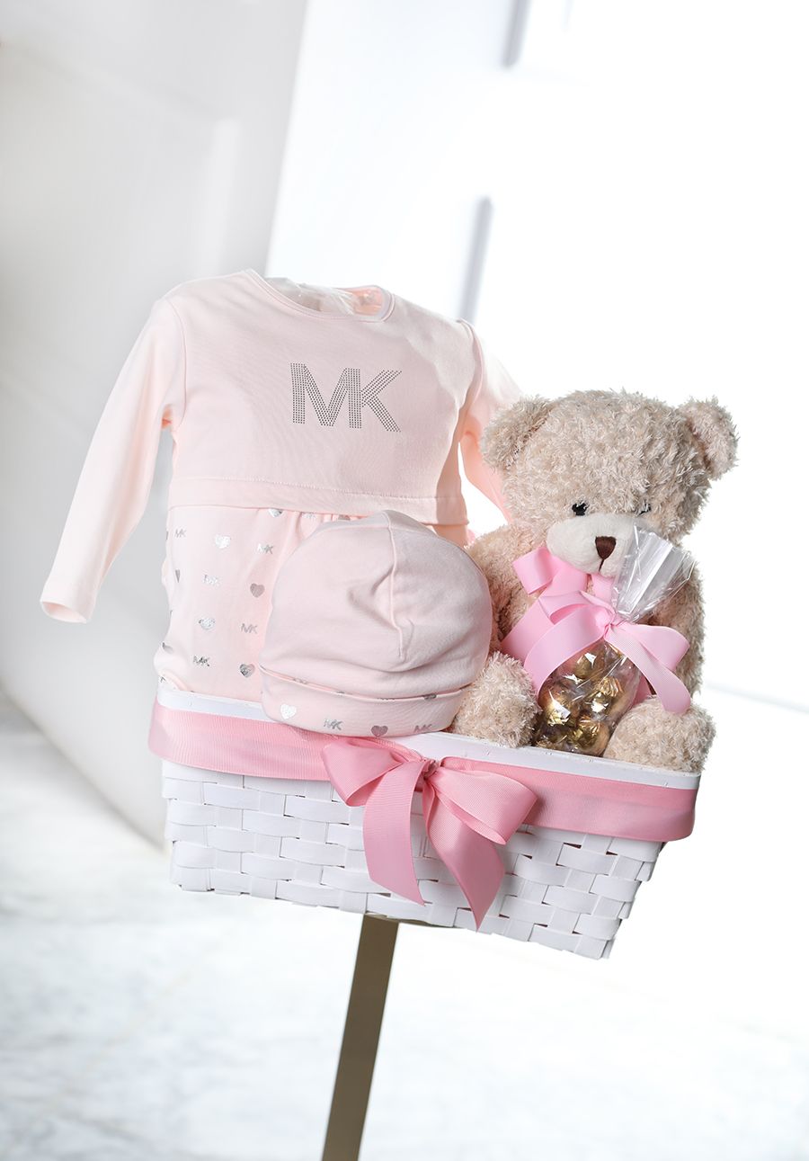 Michael Kors baby basket