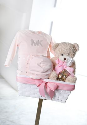 Michael Kors baby basket