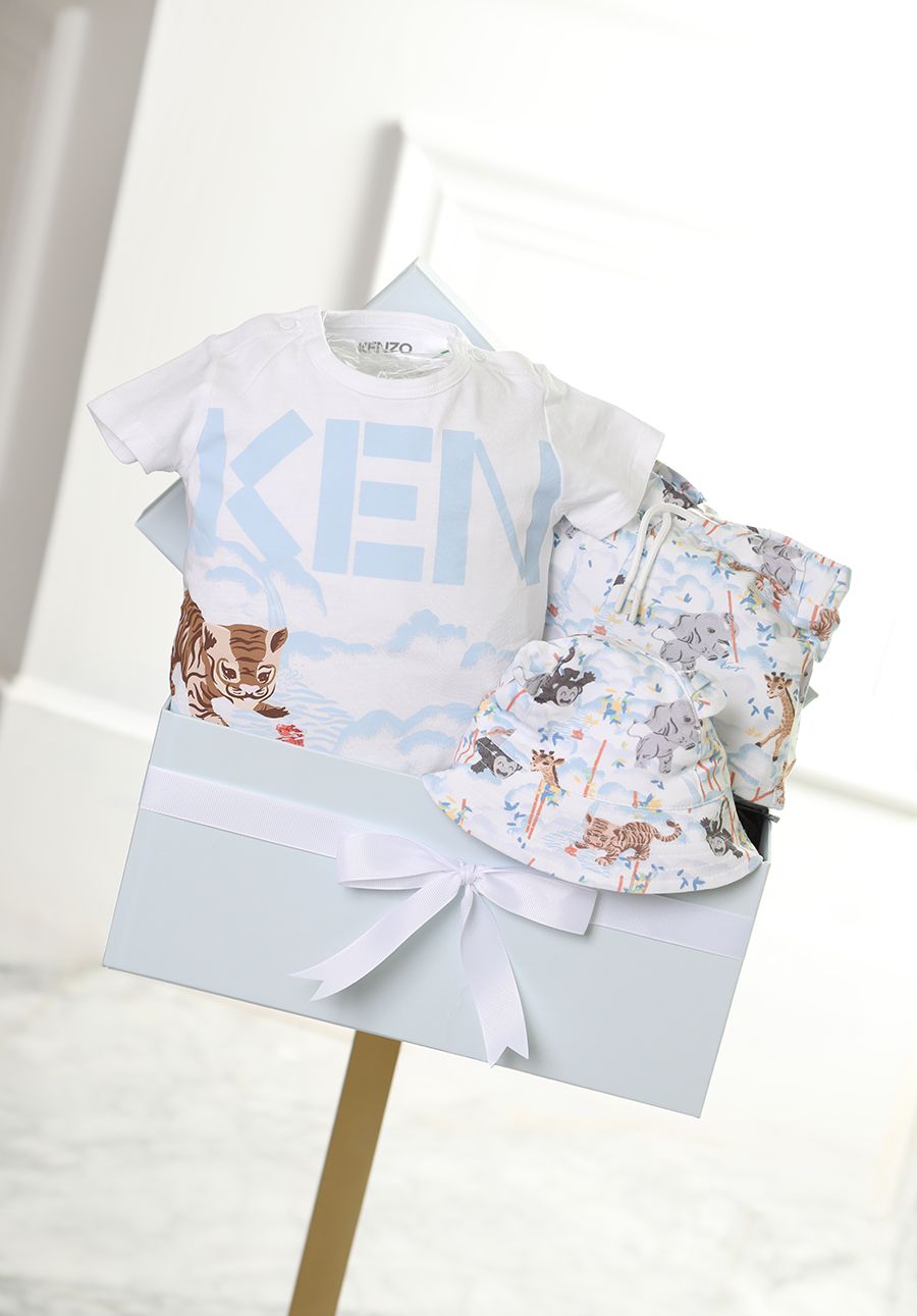Kenzo baby basket