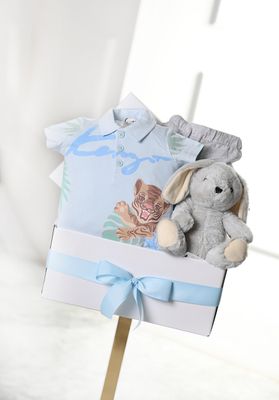 Kenzo baby basket
