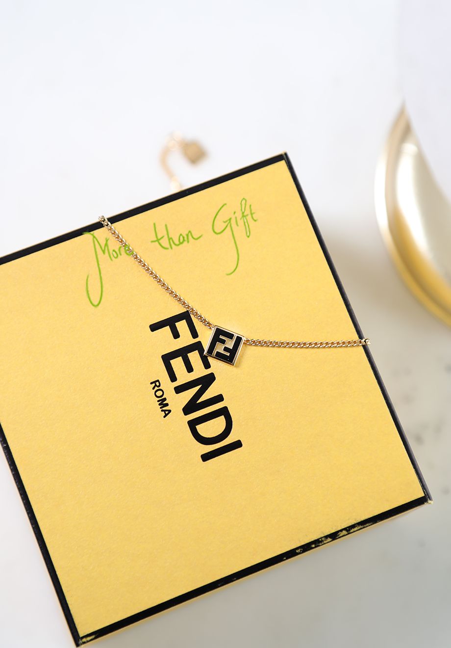 Fendi necklace