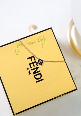 Fendi necklace