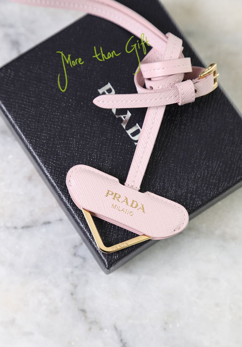 Prada keyring