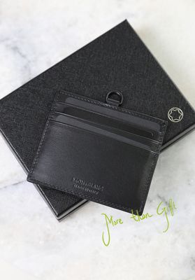 Mont Blanc ID cardholder