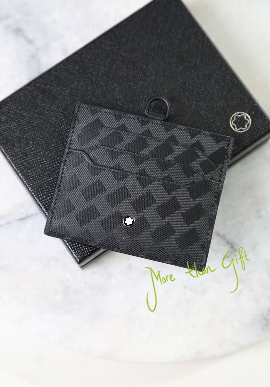 Mont Blanc ID cardholder