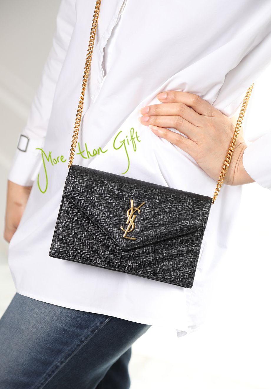 Saint laurent cross bag