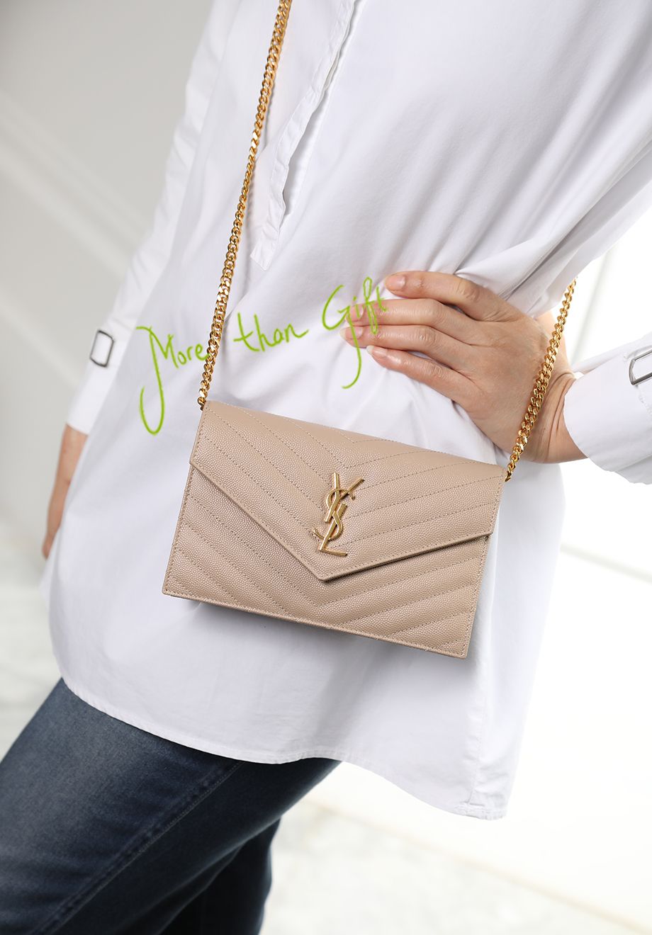 Saint laurent cross bag