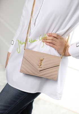 Saint laurent cross bag