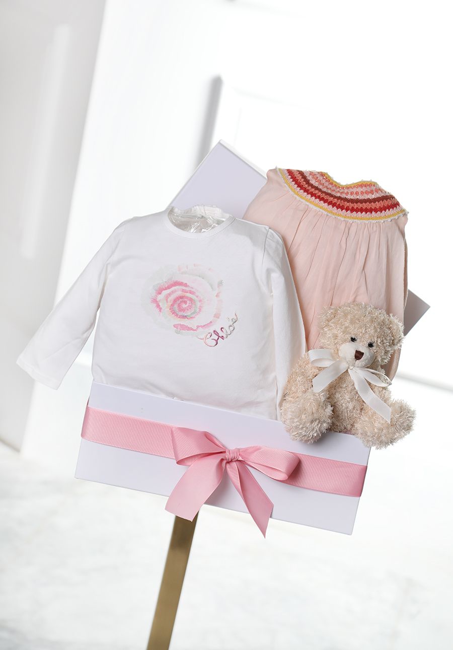 Chloe baby basket