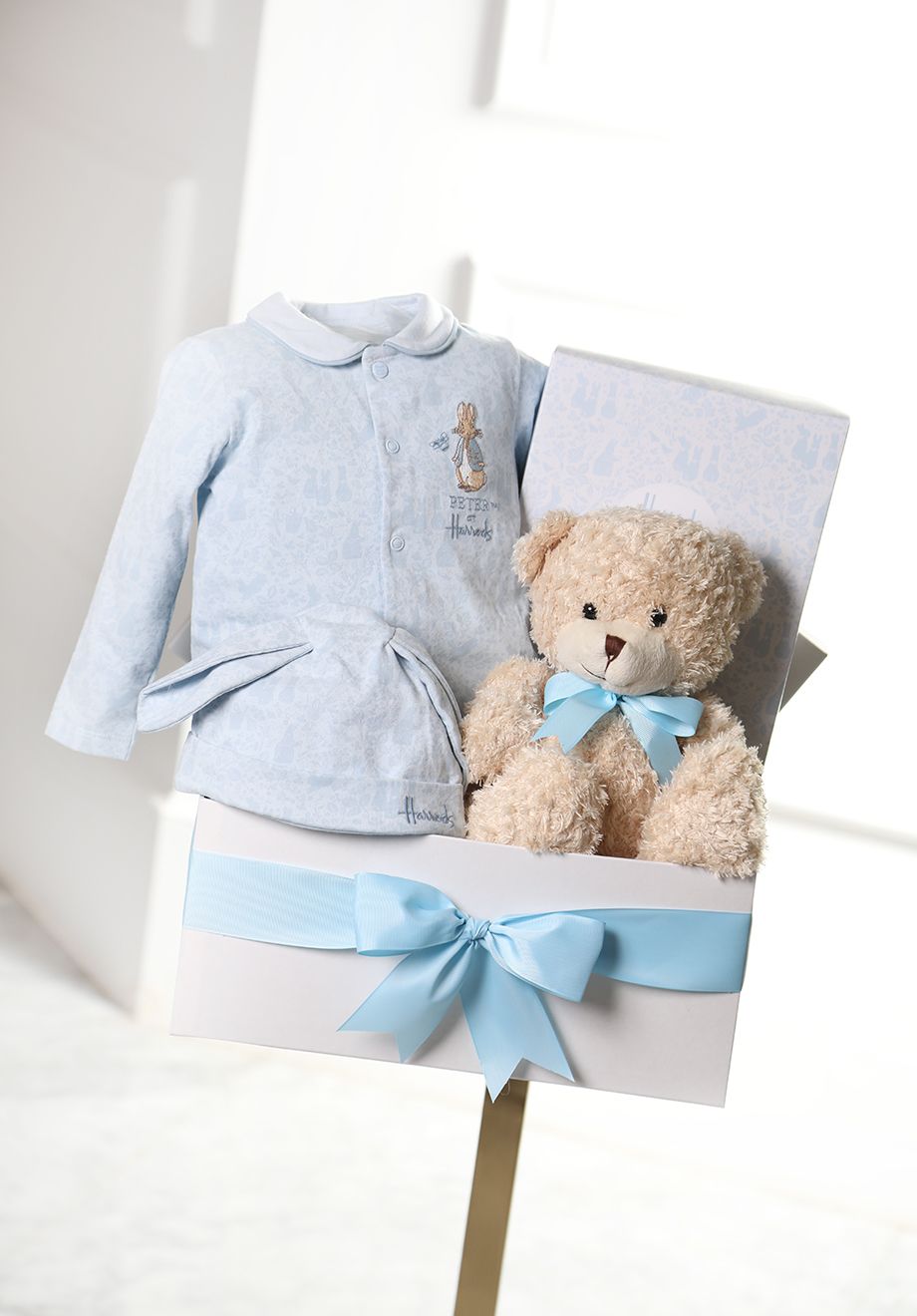 Harrods baby basket