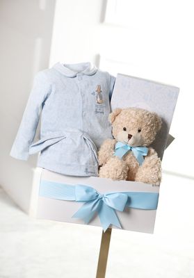 Harrods baby basket