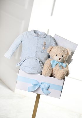 Harrods baby basket