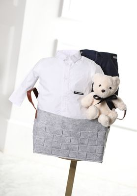 Karl Lagerfeld baby basket