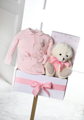 Harrods baby basket