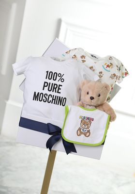 Moschino baby basket
