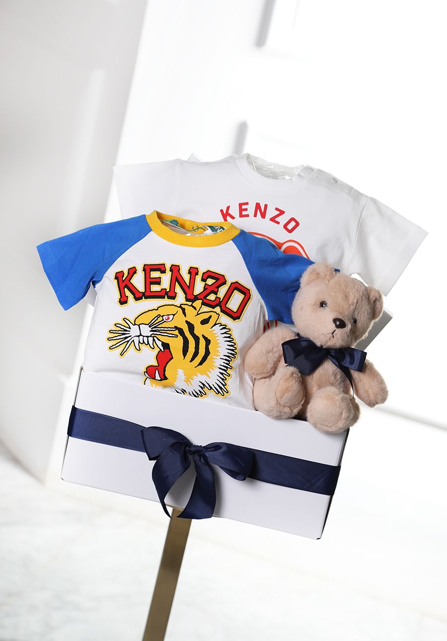 Kenzo baby basket