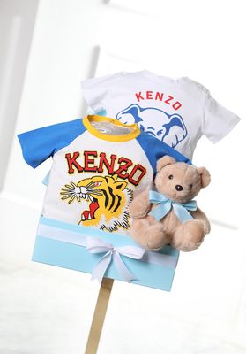 Kenzo baby basket