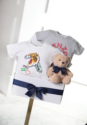 Kenzo baby basket