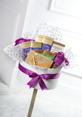 Chocolate Basket